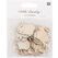 Rico Design 7040.25.06 Verzierungsornament Natürlich/Natur 24 Stück(e)