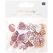Rico Design 7040.25.38 Verzierungsornament Pink 48 Stück(e)