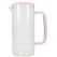 ONA Cruse Karaffe 1200 l Pink, Transparent, Farbe: Pink, Transparent