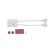 Paulmann MaxLED Touch Switch max. 144W, Silber, Metall