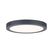 Paulmann Abia LED Aufbau Darkgrey 300mm LED 22W 2200lm 2700K, Nicht Dimmbar