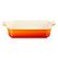 Le Creuset 71102320900001 Backform 4 l Rechteckig Steingut Gratinform