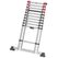 Hailo FLEXLINE 320 Teleskop-Leiter Aluminium