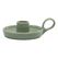 Chic Antique 71148221 Kerzenständer Steingut Grün