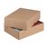 Brieger 71154 Paket Verpackungsbox Braun 25 Stück(e)