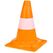 STRUCT 716157: Verkehrspylone/-fass Verkehrskegel Orange, Weiß PVC 1 Stück(e)