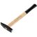 STRUCT 716423: Hammer Schlosserhammer Schwarz, Holz