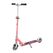 Globber Flow Element Lights Kinder Klassischer Roller Koralle, Pink, Farbe: Koralle, Pink