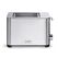 Caso Toaster T2 Duo 850W, Edelstahl, 2 Scheiben