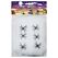 Max Bersinger Halloween Spinnennetz weiss 100 g, mit 6 schwarzen Spinnen