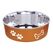 Nobby 73831 Schale für Hunde/Katzen Hund Haustier-Fütterungsschale