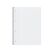 Elco Collegeblock A4 80 Blatt hochweiss, 9mm liniert