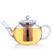 Creano 75296 Einzelne Teekanne 1600 ml Transparent