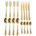 Boltze 7530000 Besteck-Set 16 Stück(e) Gold