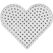 Creativ Company 753250 Werkzeug zur Schmuckherstellung Sickenbrett