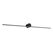 Paulmann LED Spiegelleuchte Sava IP44 3000K 500lm 230V 7,5W Schwarz matt
