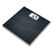 Beurer Personenwaage Glas GS03 Slate weisse LCD-Anzeige, Sicherheitsglas