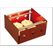 Trisa Electronics My Raclette Raclette Grill 4 Person(en) Rot, Farbe: Rot