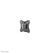 Neomounts NM-W25BLACK Monitor-/TV-Wandhalterung 10-30" - ultraflach