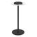 EGLO Trepella Tischleuchte 0,7 W LED E Schwarz, Transparent