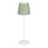 EGLO 75936 Tischleuchte 3,8 W LED Grün, Weiß