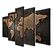 Wallxpert 762SYM4211 Gemälde Kunstdruck