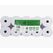Exacompta 7670120V Kassenrolle 10 Stück(e) 60 g/m² 76 mm 40 m