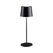 Paulmann Akkuleuchte Gilo IP44 dimmbar 2700K Schwar Gilo IP44 dimmbar 2700K Schwarz matt