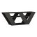 Woody Fashion 776HMS3035 Beistelltisch Fernsehtisch Rechteckige Form