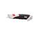 Wedo 78 855 Teppichmesser Schwarz, Rot, Silber Feststehendes Messer
