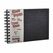 Clairefontaine 781161C Notizbuch A5 80 Blätter Schwarz