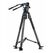 Sirui SVS75 + SVH15 Pro Rapid Stativ Digitale Film/Kameras 3 Bein(e) Schwarz, Grau