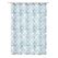 Kleine Wolke Concha Duschvorhang Ring Polyester Blau