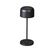 Konstsmide Lille mini Tischleuchte 2,5 W LED Schwarz, Farbe: Schwarz, Länge: 1,5 m
