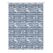 Kleine Wolke Raia Duschvorhang Ring Polyvinylchlorid (PVC) Navy