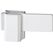ABUS 78762 Fenstergriff/-befestigung Fenstersperre Weiß