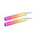 Paulmann EntertainLED Lightbar Dynamic RGB, 30 cm, Schwarz, 2er Set