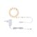 Paulmann SimpLED LED Strip Warmweiss Komple Set 1,5m 5W 192lm/m 60 LEDs/m 3000K 6VA