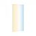 Paulmann LED Panel Velora Zigbee TunW 595x295mm 15,5W Weiss matt 230V Metall