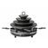 TTM 800.400 Raclette Grill 1200 W Schwarz