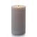 Balthasar 800022.225 Elektrische Kerze LED, Farbe: Grau