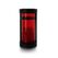 Balthasar 800042.001 Elektrische Kerze LED, Farbe: Rot