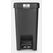 Brabantia StepUp 10 l Rechteckig Recycelbarer Kunststoff Dunkles Grau, Farbe: Dunkles Grau