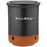 Ladelle 80171 Glas Rund Terrakotta Schwarz, Braun