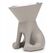 United Pets Elizabeth Hund Haustier-Fütterungsschale, Farbe: Grau