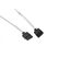 Supermicro CBL-0483L SATA-Kabel 0,29 m Schwarz, Weiß