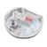 Elbro 8121-13 Dimmer Extern Dimmer & Schalter Transparent, Farbe: Transparent