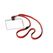 Durable Namensschild mit Textilband 10, 60 x 90 mm