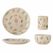 Bloomingville 82062684 Kleinkindergeschirr Toddler dinner set