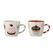 Bloomingville 82062713 Tasse Mehrfarbig, Rot, Weiß Tee 2 Stück(e)